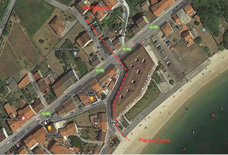 Apartamento Playa Da Corna Palmeira Buitenkant foto
