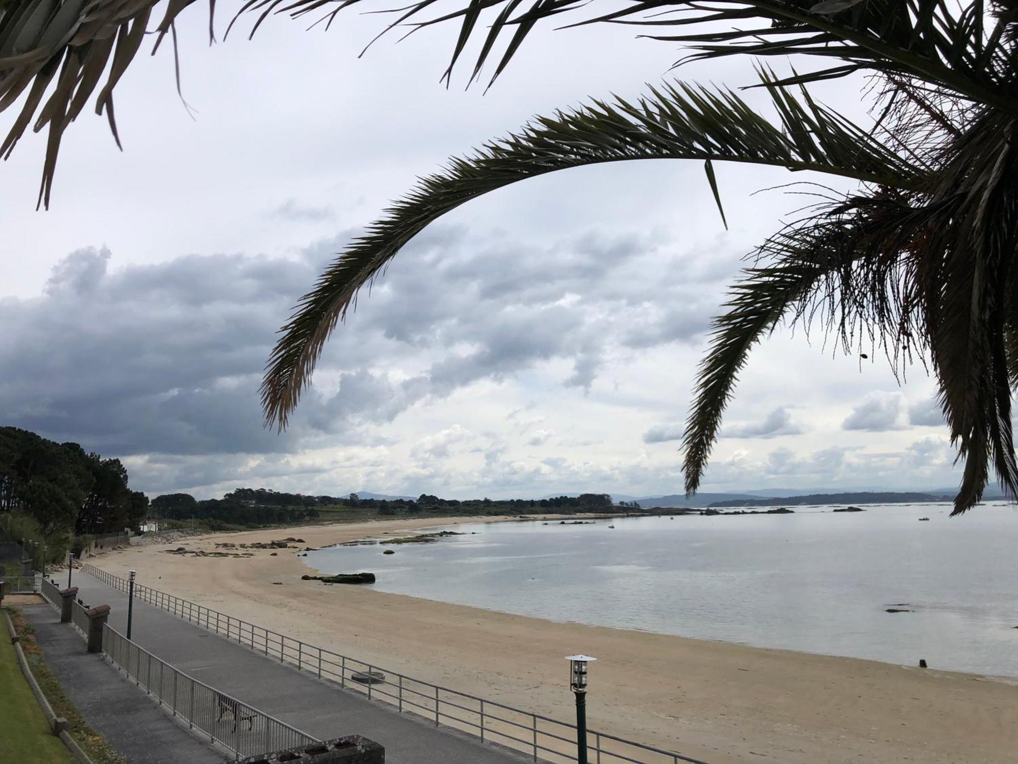 Apartamento Playa Da Corna Palmeira Buitenkant foto